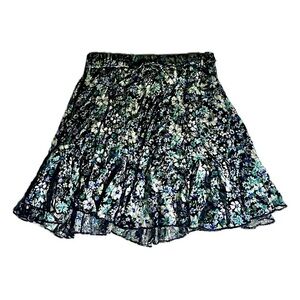 wild fable Floral Mini Skirt